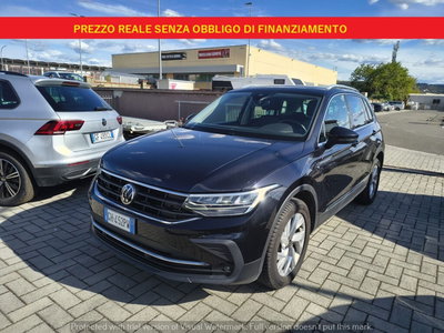 Volkswagen Tiguan 2.0 TDI 150 CV SCR DSG 4MOTION Life del 2021 usata a Montelupo Fiorentino
