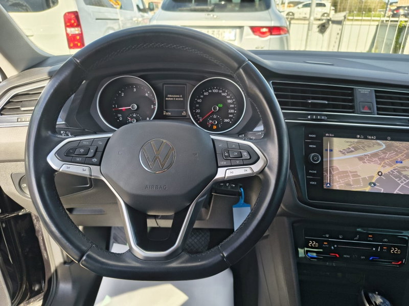 Volkswagen Tiguan usata a Firenze (17)