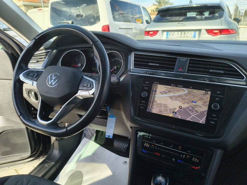 Volkswagen Tiguan usata a Firenze (19)