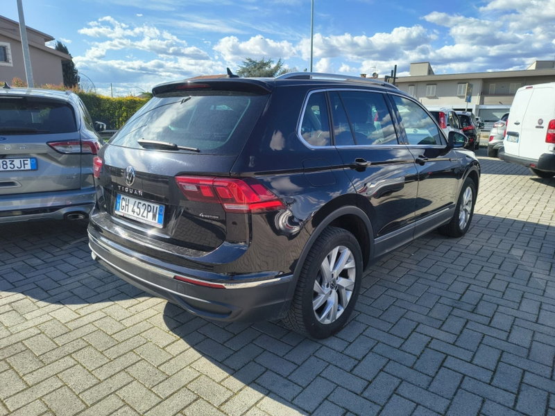 Volkswagen Tiguan usata a Firenze (4)