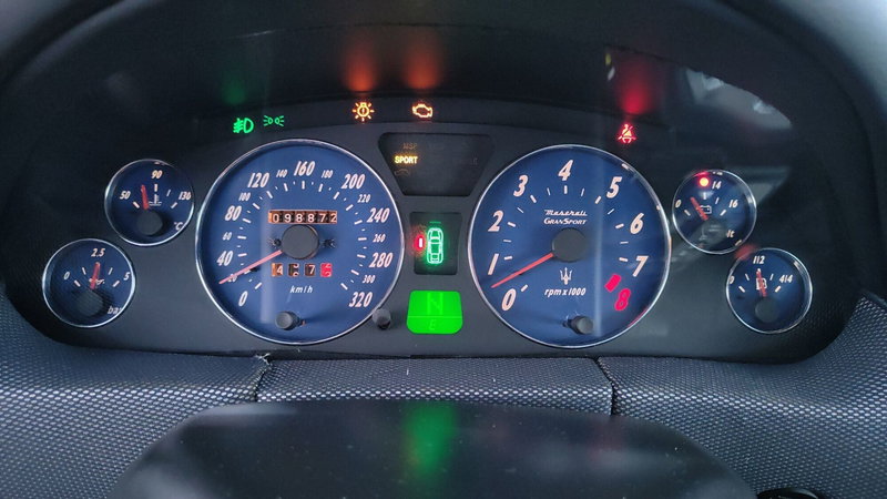 Maserati GranSport usata a Perugia (16)