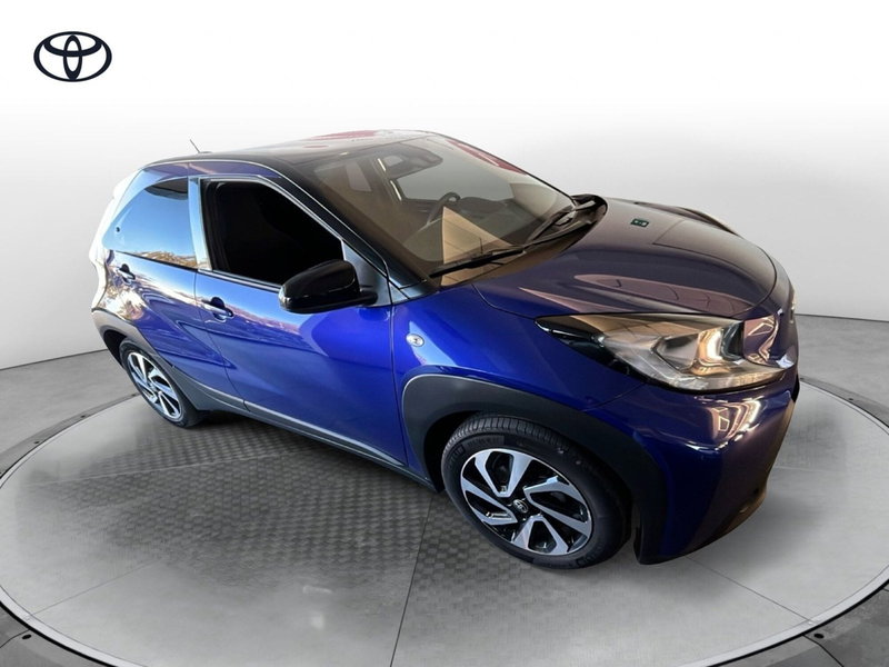 Toyota Aygo X usata a Lecce (2)