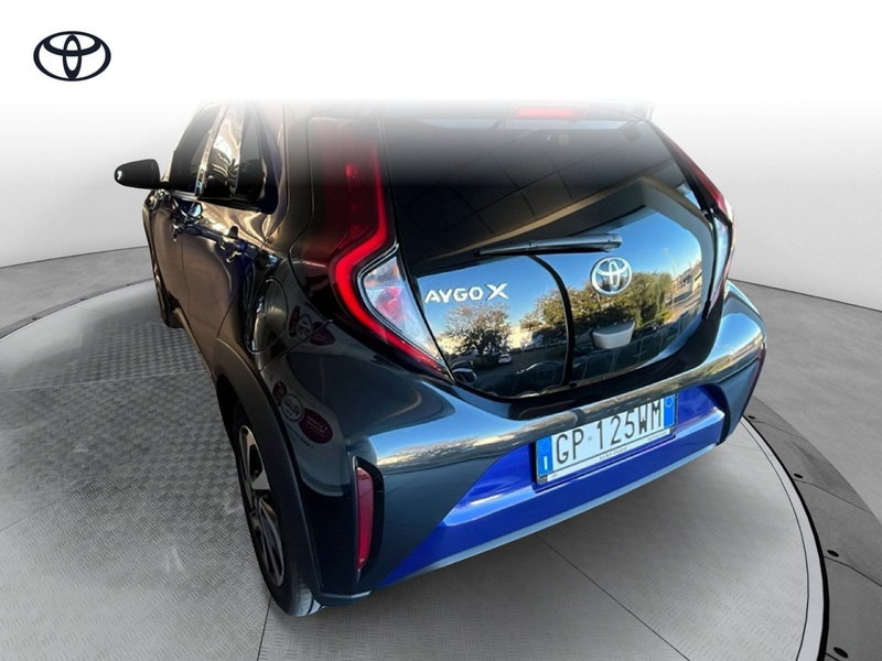 Toyota Aygo X usata a Lecce (6)