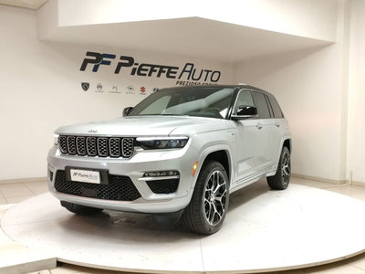 Jeep Grand Cherokee 2.0 PHEV ATX 4xe Summit Reserve del 2023 usata a Teramo