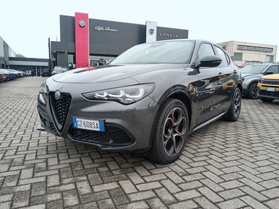 Alfa Romeo Stelvio Stelvio 2.2 Turbodiesel 210 CV AT8 Q4 Veloce del 2025 usata a Alessandria