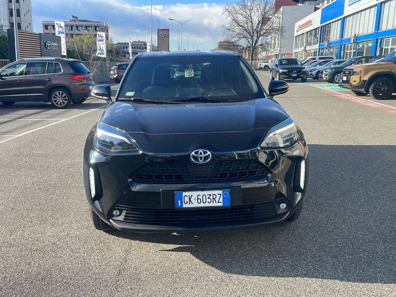 Toyota Yaris Cross usata a Milano (3)