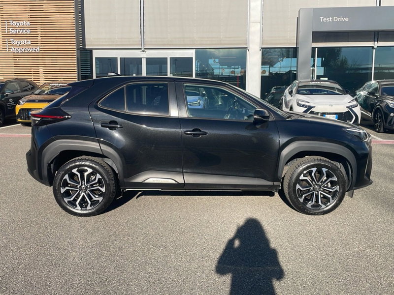 Toyota Yaris Cross usata a Milano (7)