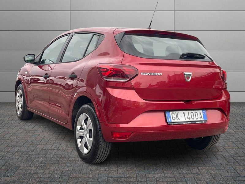 Dacia Sandero usata a Piacenza (5)