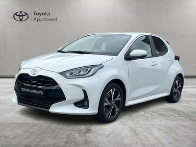 Toyota Yaris 1.5 Hybrid 5 porte Trend del 2025 usata a Poggiridenti