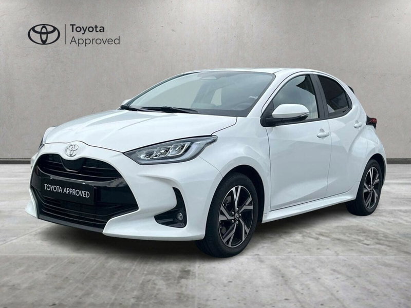 Toyota Yaris usata a Sondrio