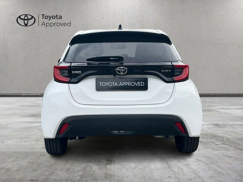 Toyota Yaris usata a Sondrio (11)