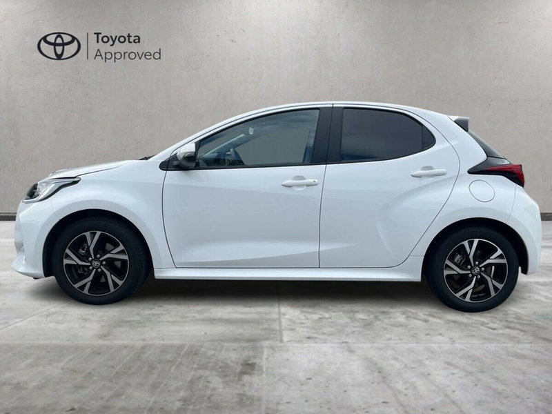 Toyota Yaris usata a Sondrio (2)