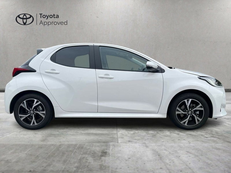 Toyota Yaris usata a Sondrio (3)