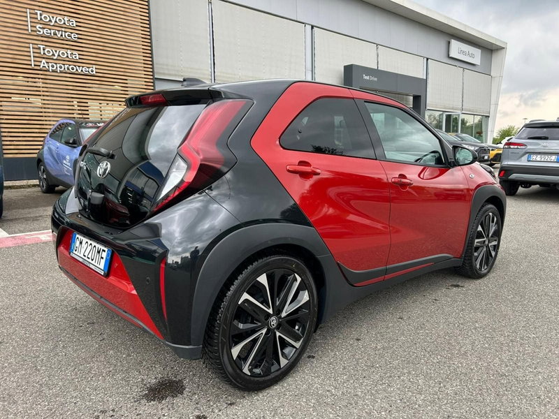 Toyota Aygo X usata a Piacenza (7)