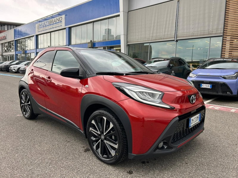 Toyota Aygo X usata a Piacenza (9)