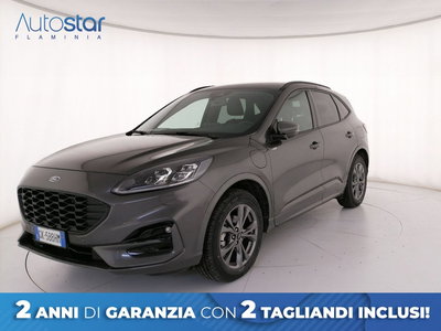 Ford Kuga 2.5 Plug In Hybrid 225 CV CVT 2WD ST-Line X Design del 2023 usata a Roma