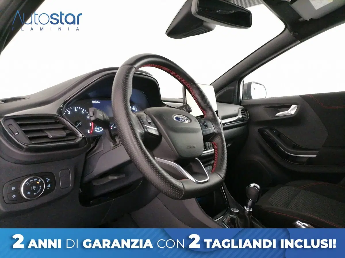 Ford Puma usata a Roma (11)