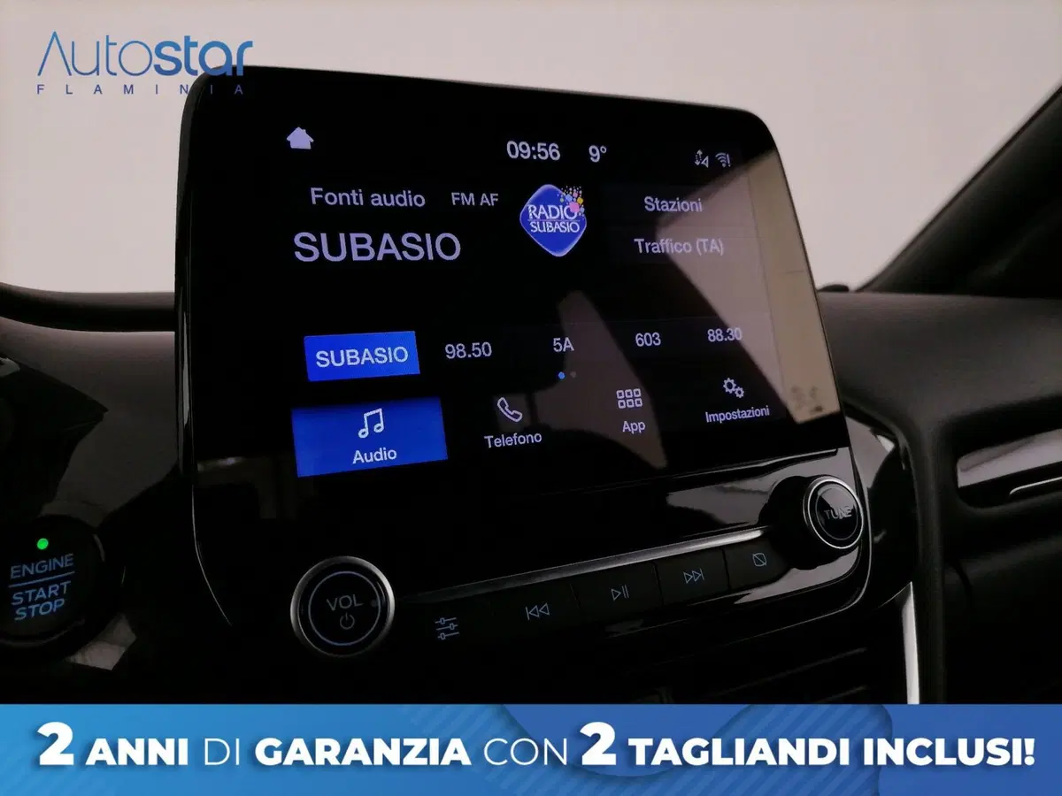 Ford Puma usata a Roma (15)