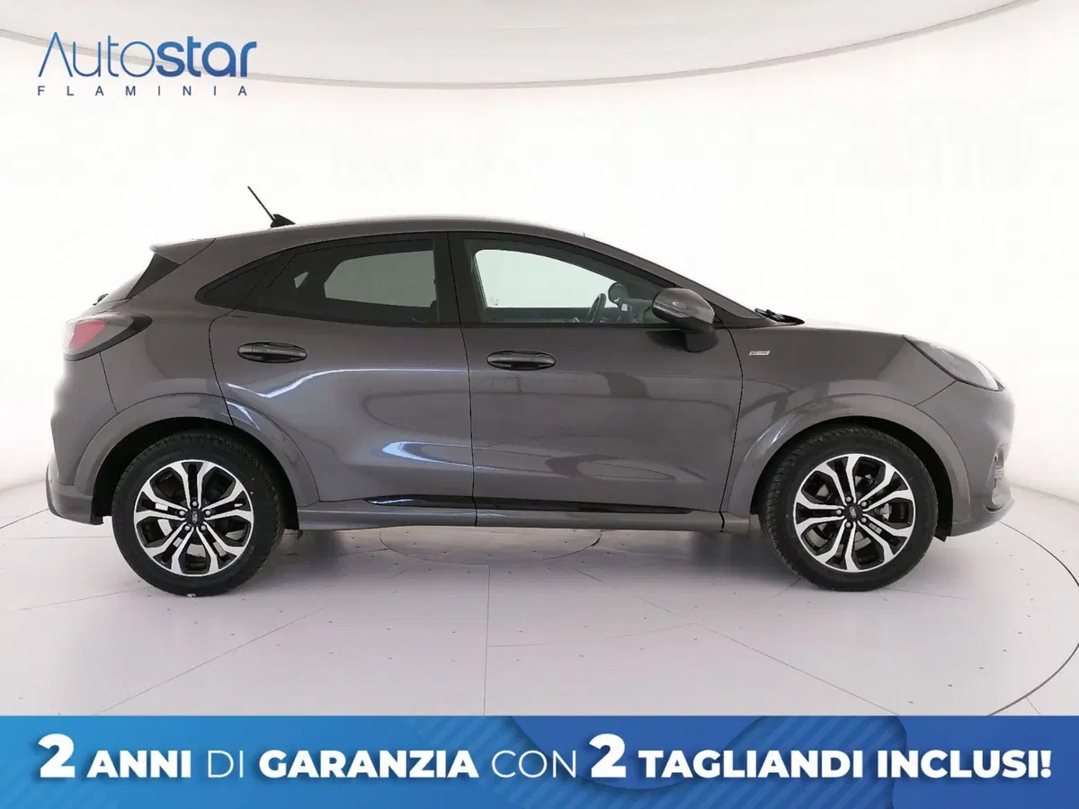 Ford Puma usata a Roma (3)