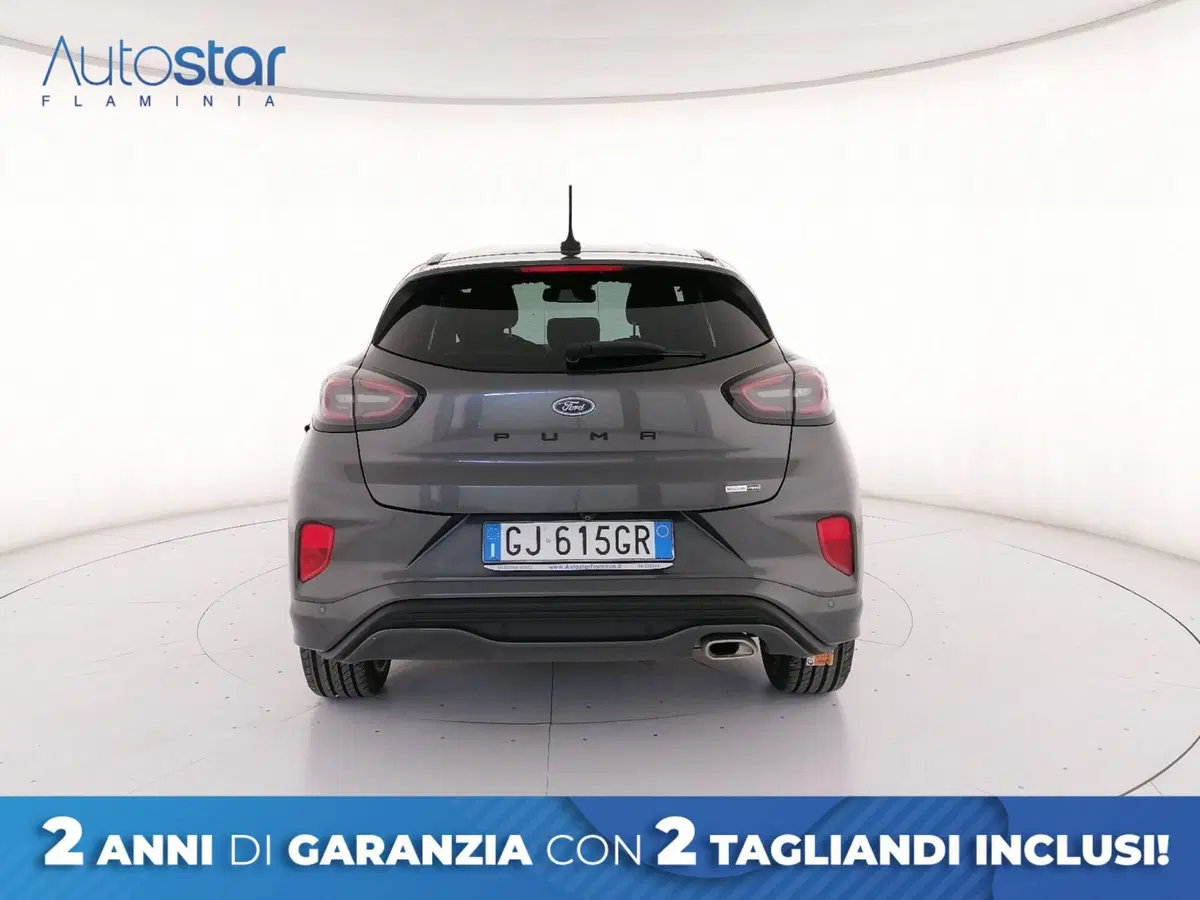 Ford Puma usata a Roma (4)