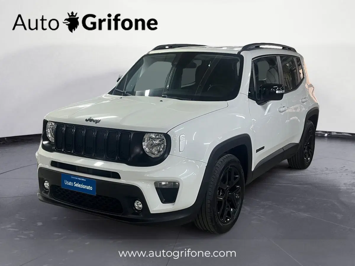 Jeep Renegade usata a Modena