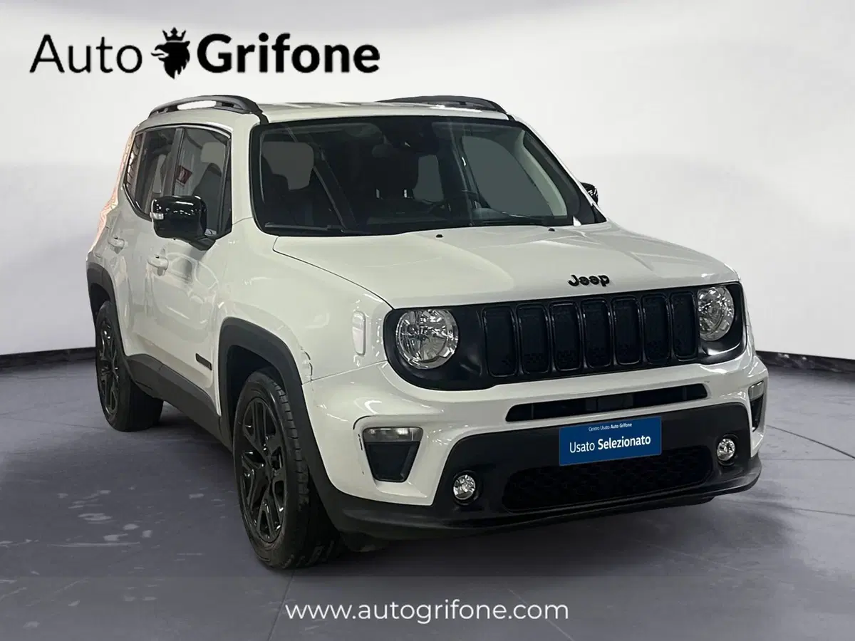 Jeep Renegade usata a Modena (7)