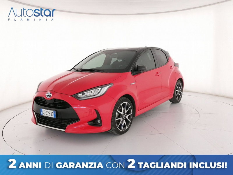 Toyota Yaris usata a Roma