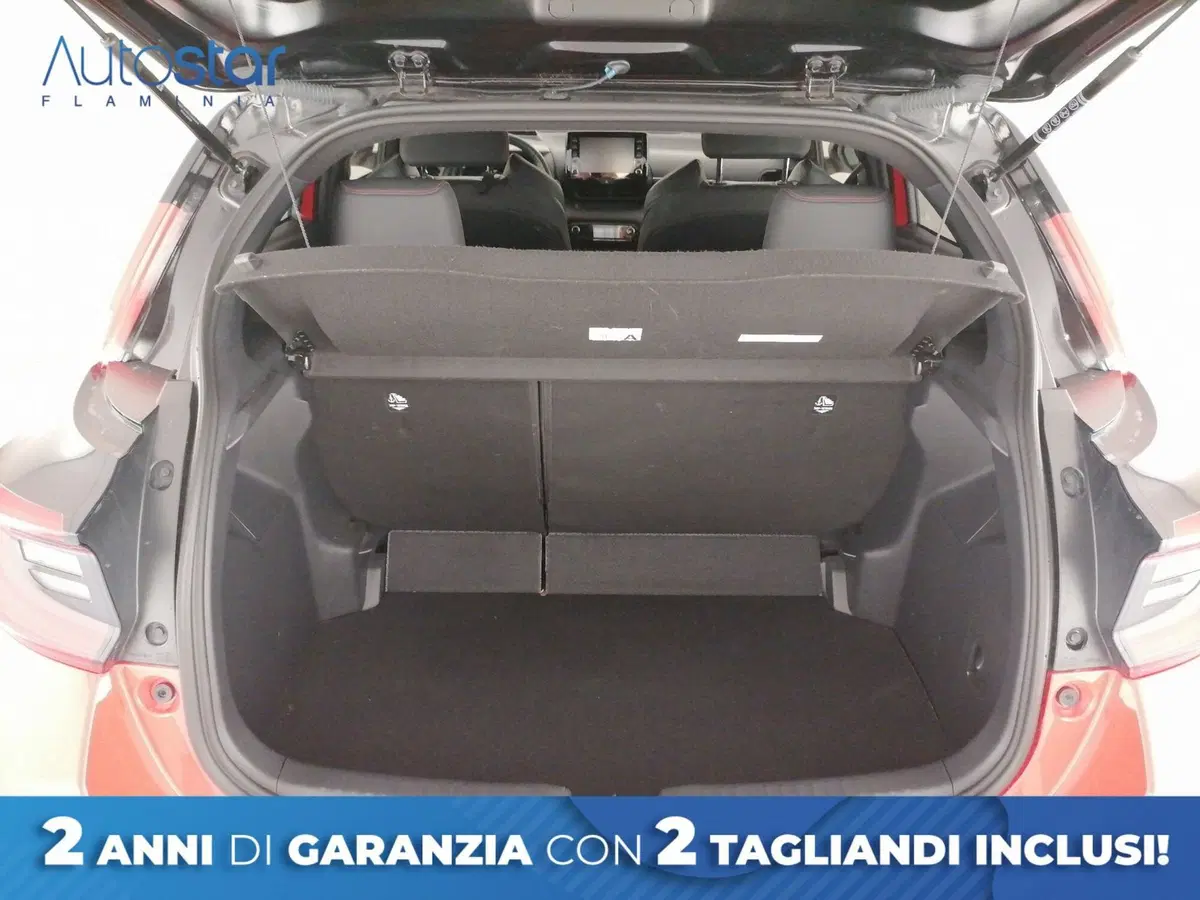 Toyota Yaris usata a Roma (10)