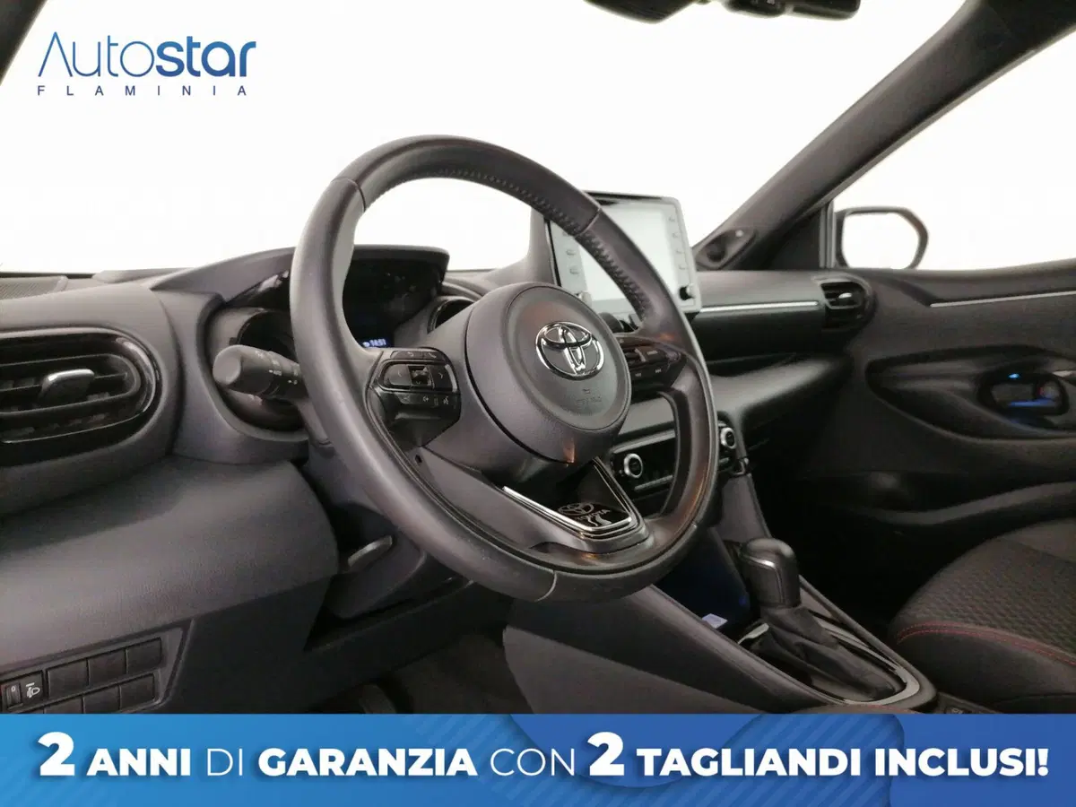 Toyota Yaris usata a Roma (11)
