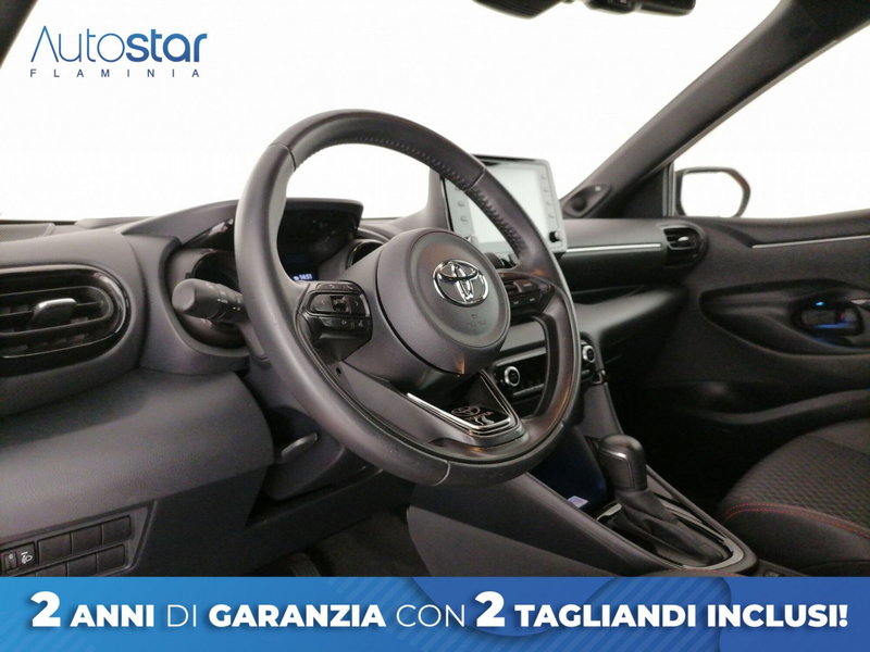 Toyota Yaris usata a Roma (11)