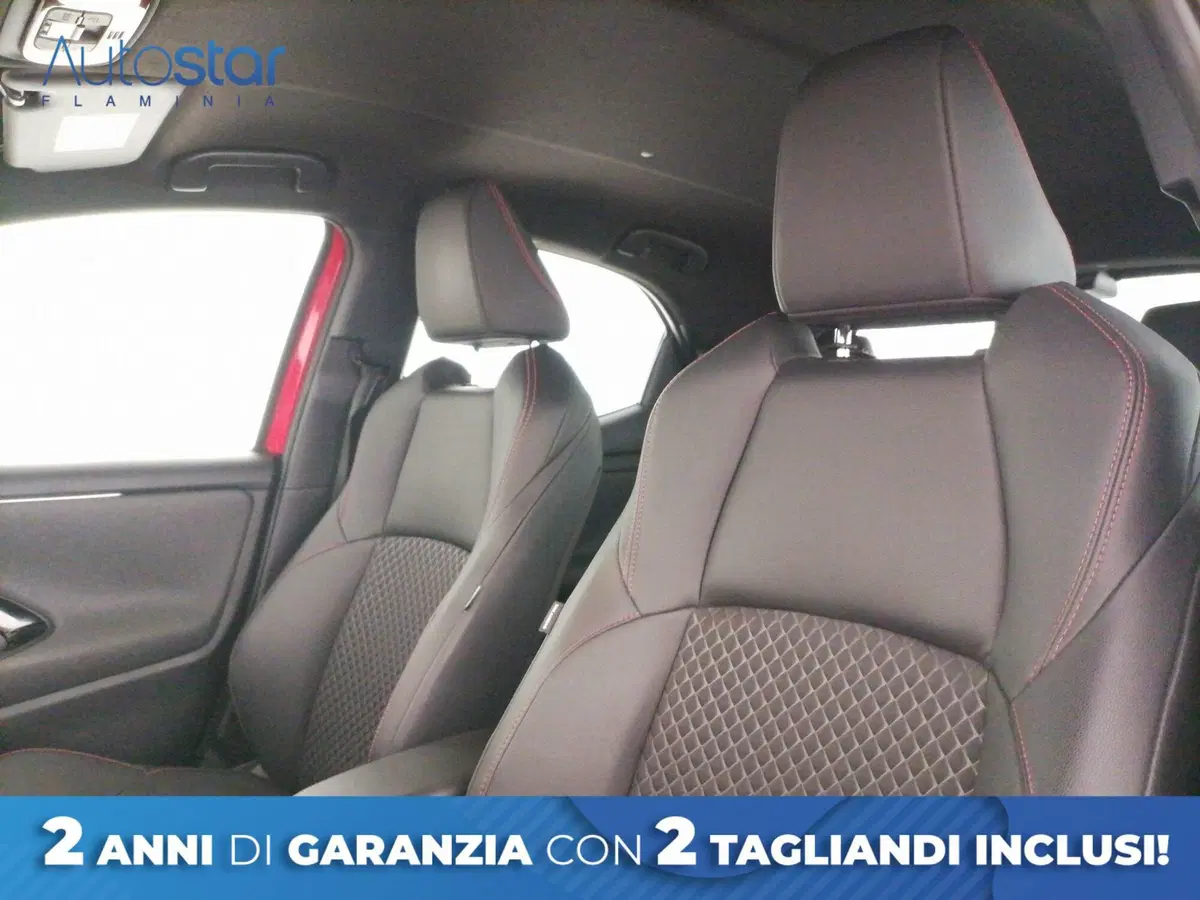 Toyota Yaris usata a Roma (12)