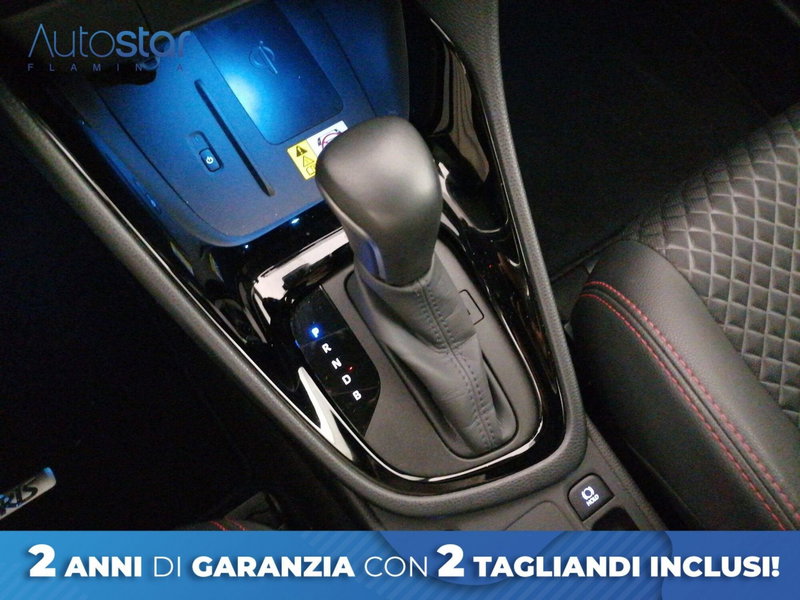 Toyota Yaris usata a Roma (13)