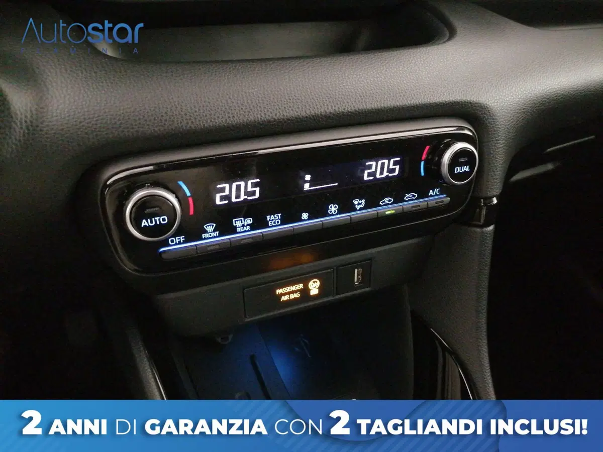 Toyota Yaris usata a Roma (14)