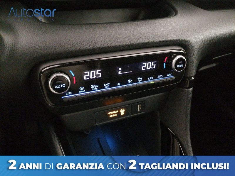 Toyota Yaris usata a Roma (14)