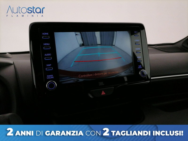 Toyota Yaris usata a Roma (15)