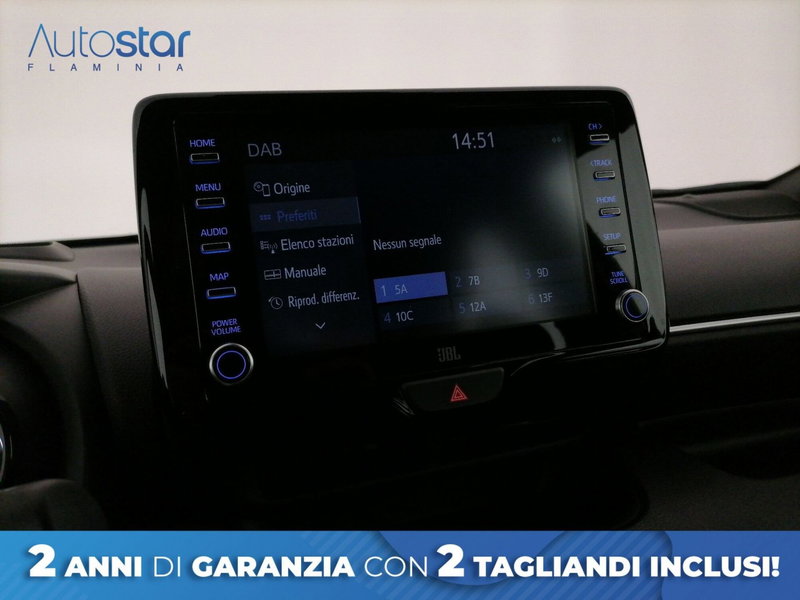 Toyota Yaris usata a Roma (16)