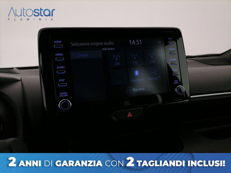 Toyota Yaris usata a Roma (17)