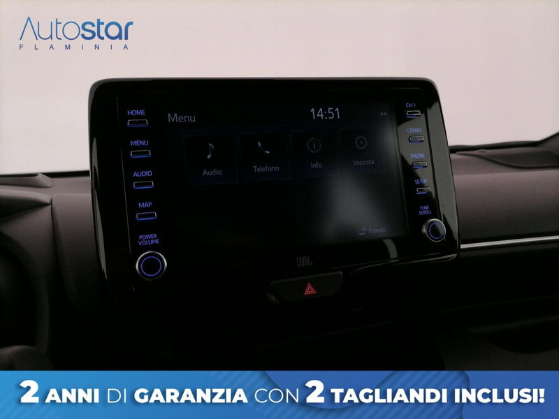 Toyota Yaris usata a Roma (18)