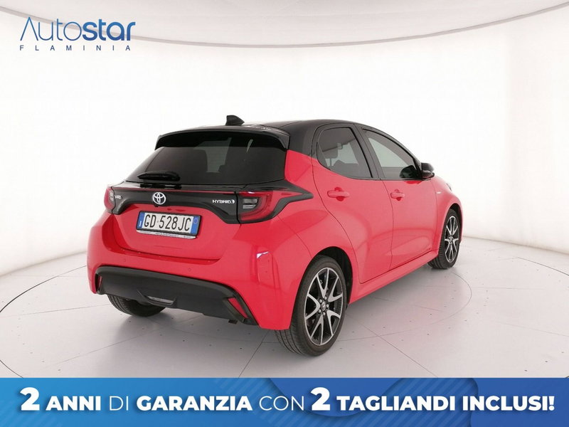 Toyota Yaris usata a Roma (2)