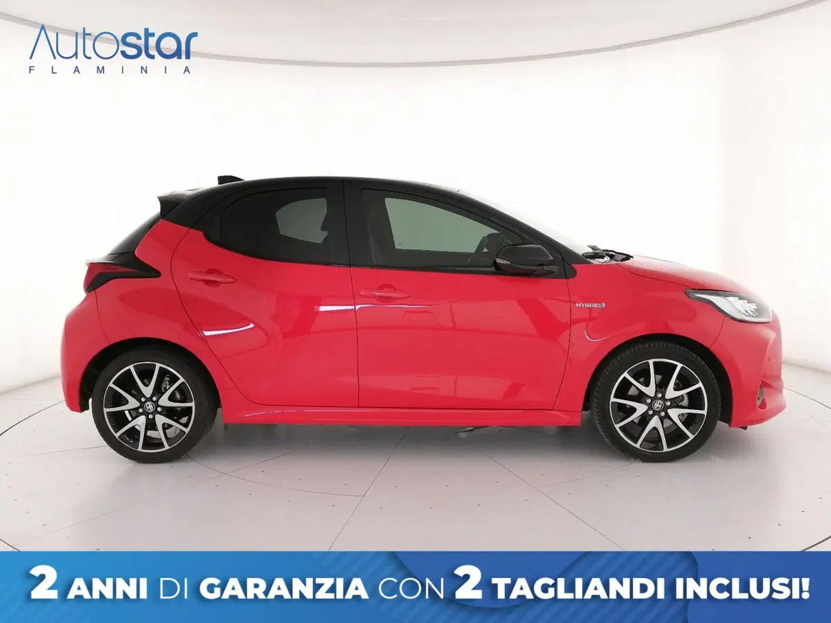 Toyota Yaris usata a Roma (3)