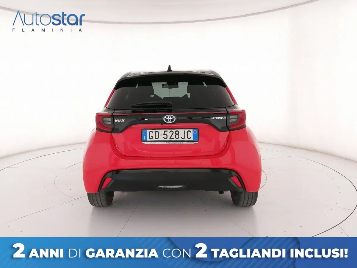 Toyota Yaris usata a Roma (4)