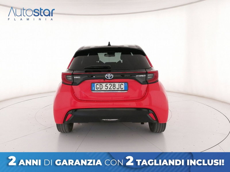 Toyota Yaris usata a Roma (4)