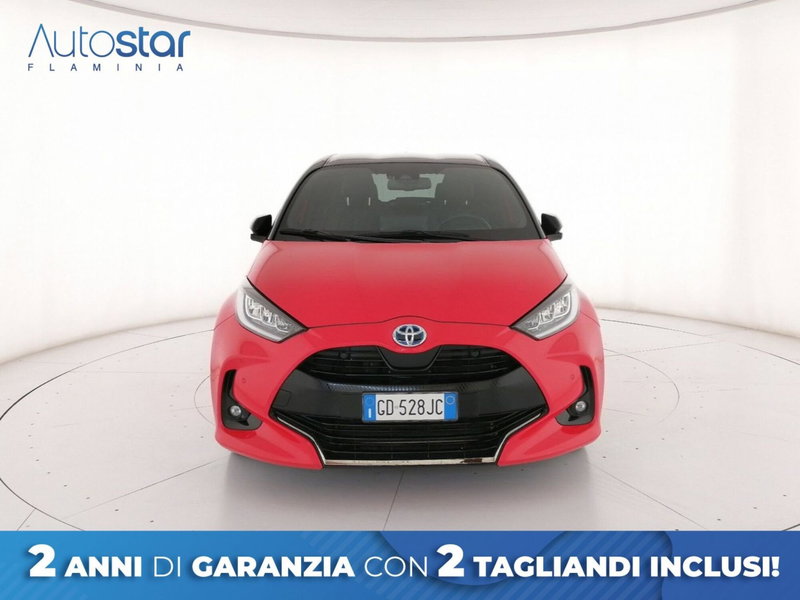 Toyota Yaris usata a Roma (5)