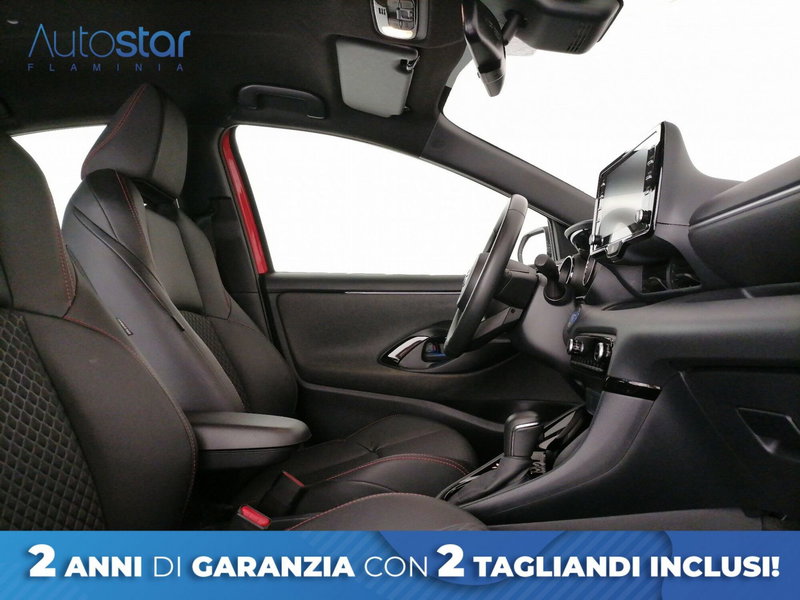 Toyota Yaris usata a Roma (6)