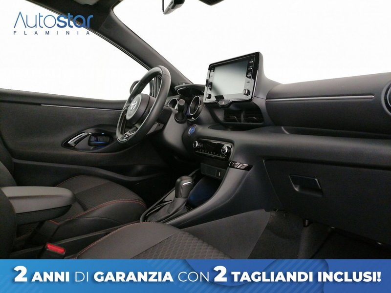 Toyota Yaris usata a Roma (7)