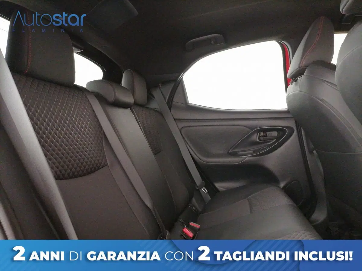 Toyota Yaris usata a Roma (8)
