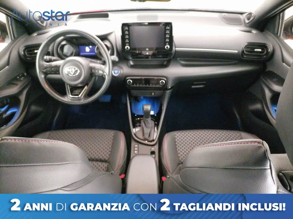 Toyota Yaris usata a Roma (9)
