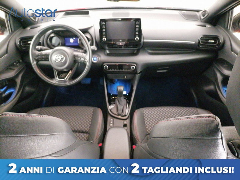 Toyota Yaris usata a Roma (9)