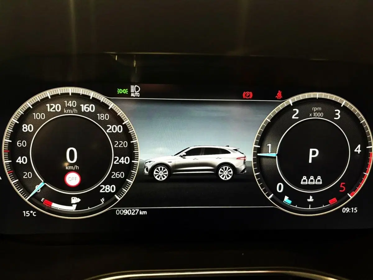 Jaguar F-Pace usata a Torino (13)