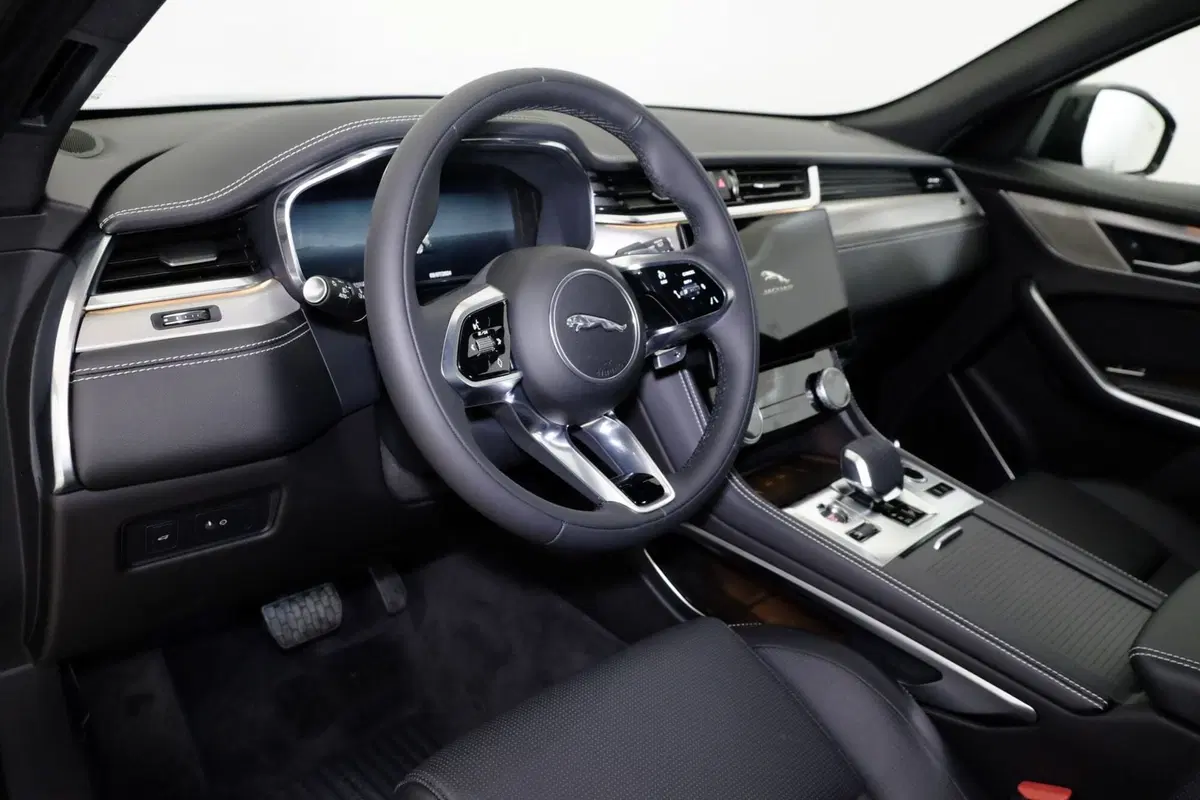 Jaguar F-Pace usata a Torino (15)